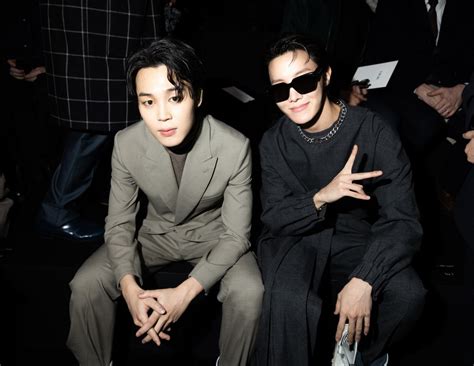 park jimin dior show